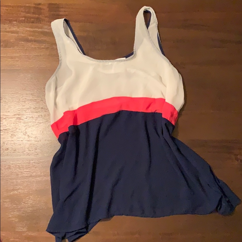 Multicolored Tank-top